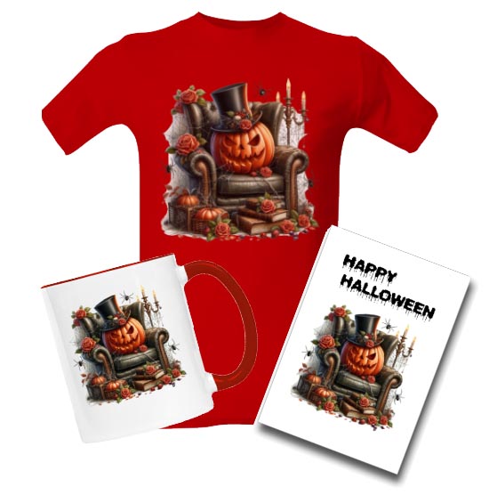 Halloweenské posezení