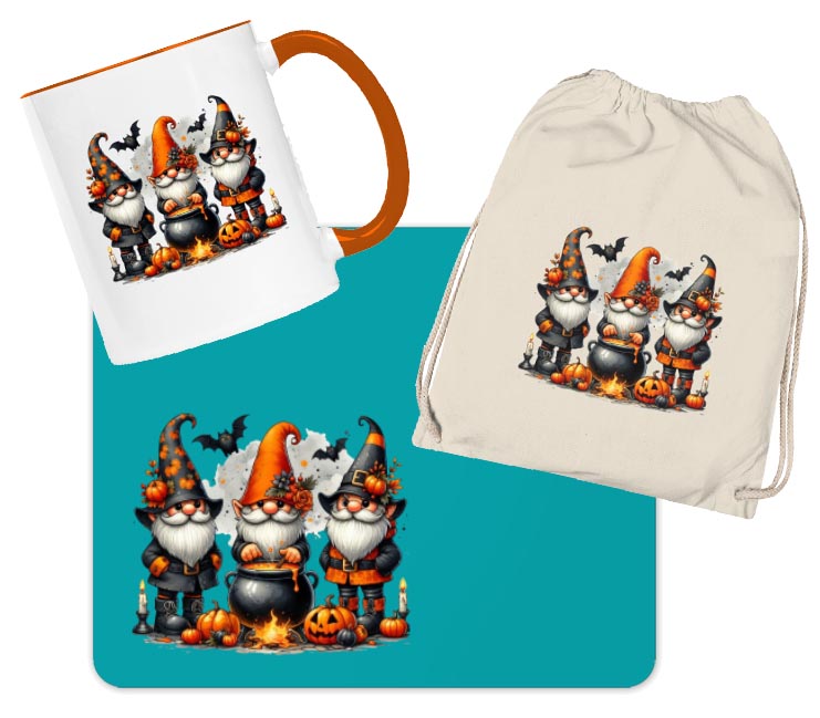 Halloweenští trpaslíci 