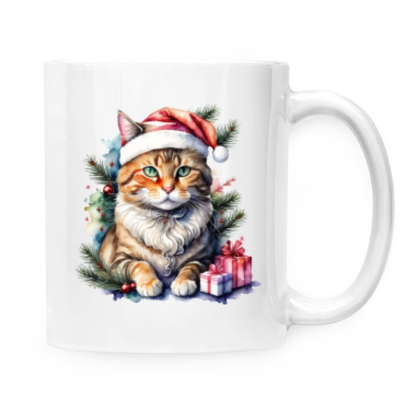 Nejlepší jsou vánoce s kočkou