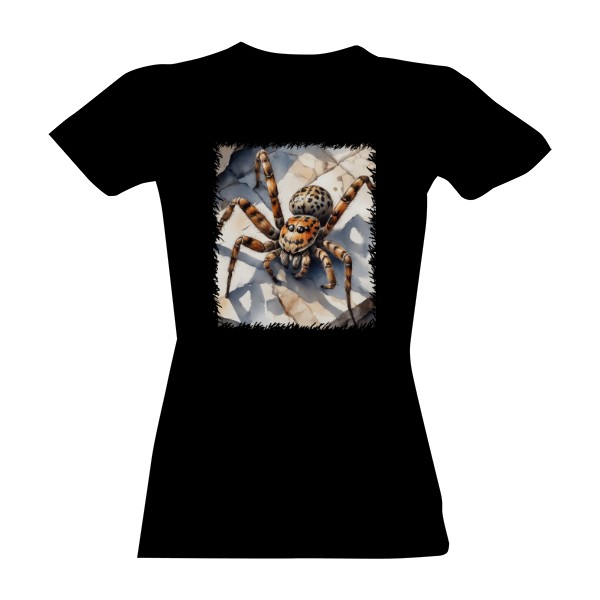 Tričko s potiskem pavouček