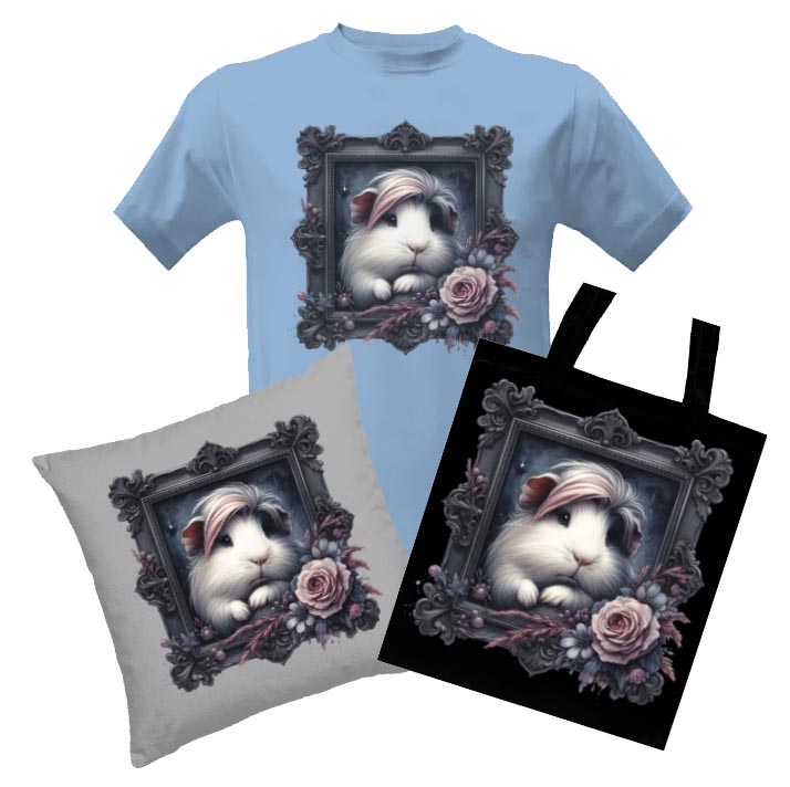 portrét mazlíčka - morče