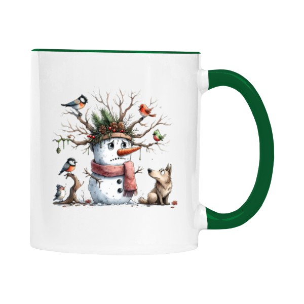 Sněhulák a ptáčci