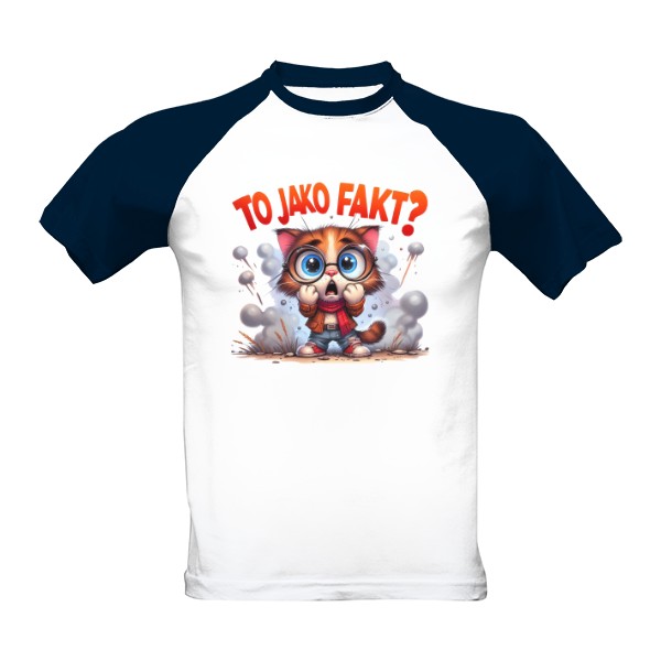 Tričko s potiskem To jako fakt?