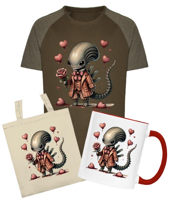 Zaláskovanej vetřelec